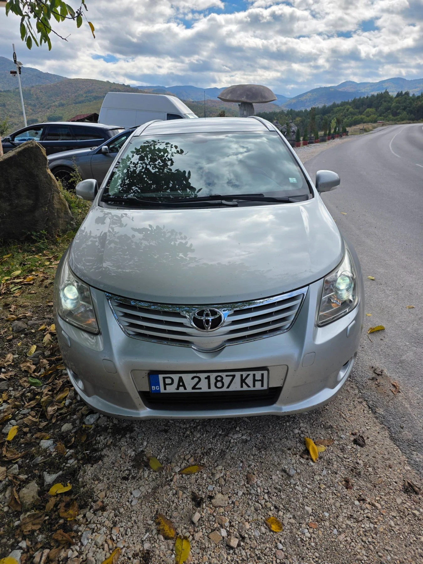Toyota Avensis, снимка 2 - Автомобили и джипове - 56551934