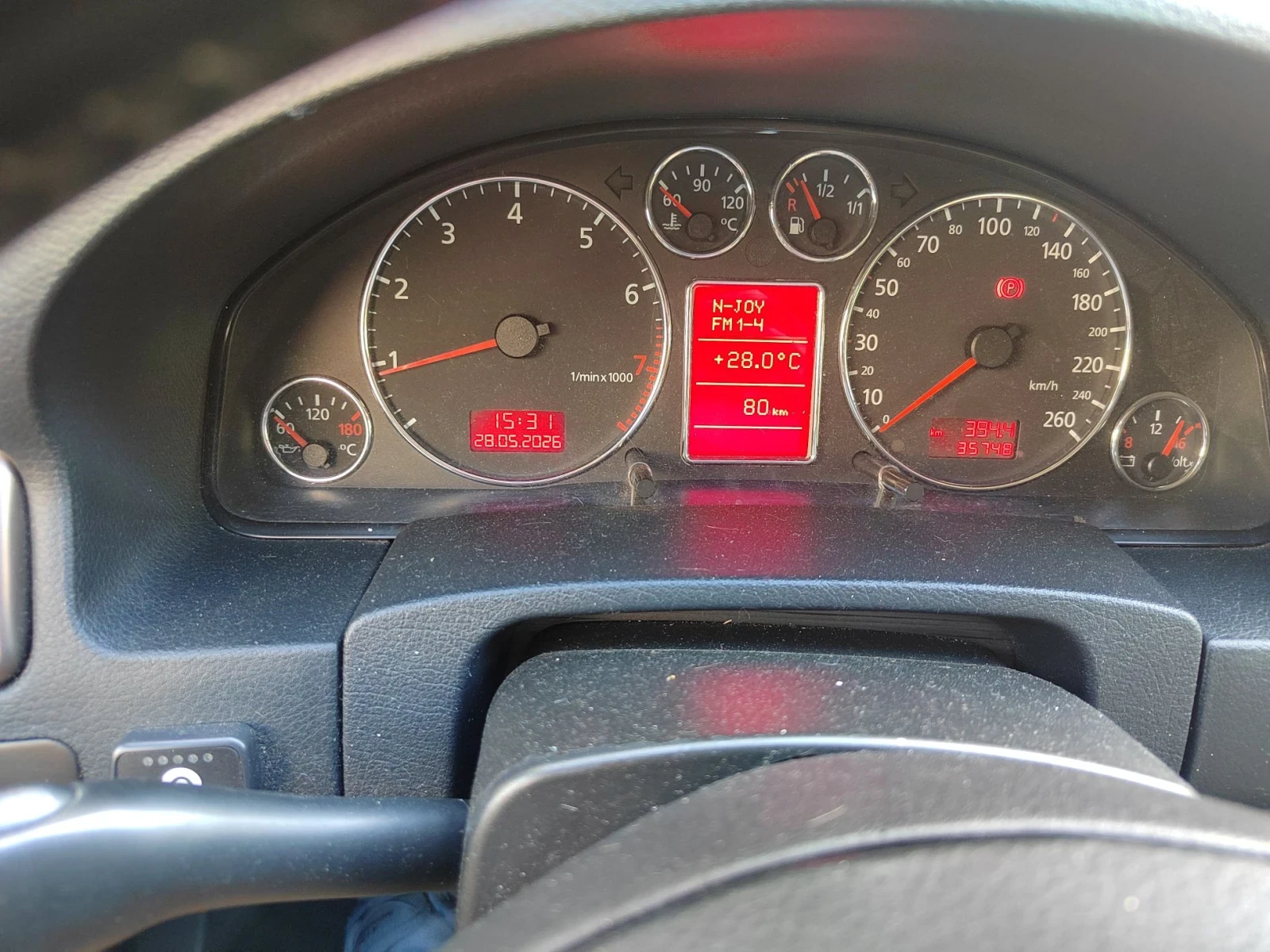 Audi A6 1.8 турбо 4х4, снимка 7 - Автомобили и джипове - 56651253