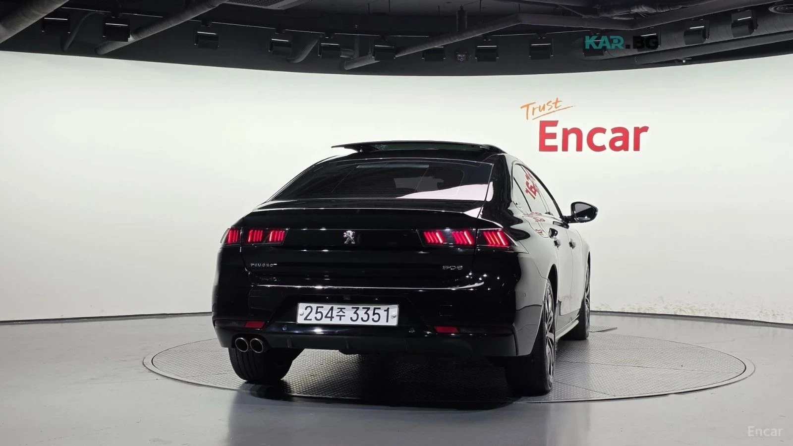 Peugeot 508, снимка 4 - Автомобили и джипове - 56687173
