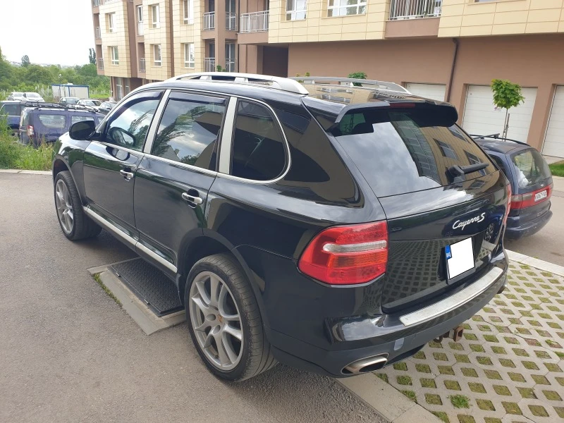 Porsche Cayenne 4.8 FACE LIFIT, снимка 4 - Автомобили и джипове - 47334052