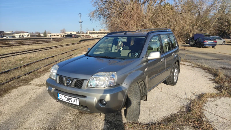 Nissan X-trail T30 4x4, снимка 3 - Автомобили и джипове - 47345569