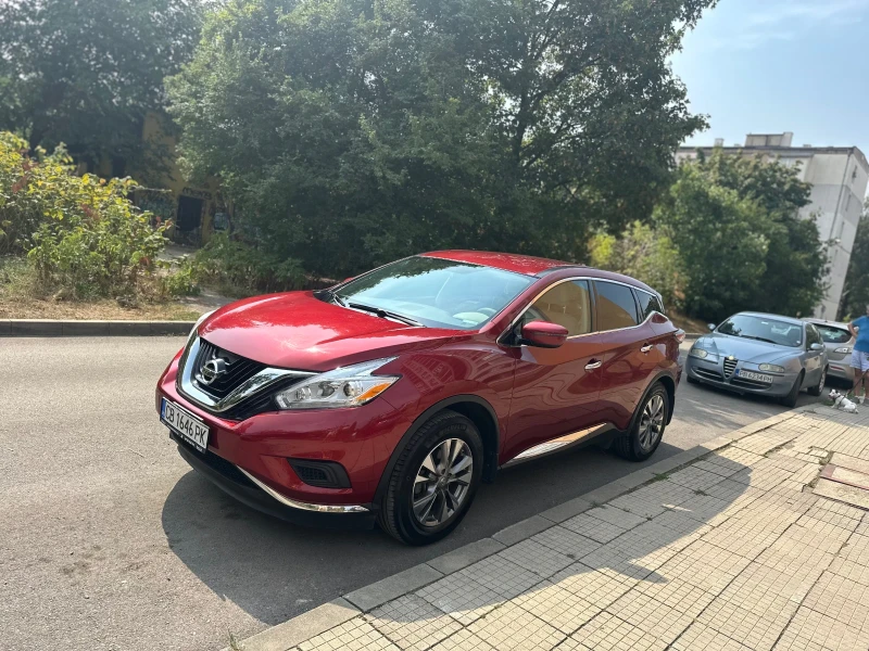 Nissan Murano, снимка 1 - Автомобили и джипове - 47637118