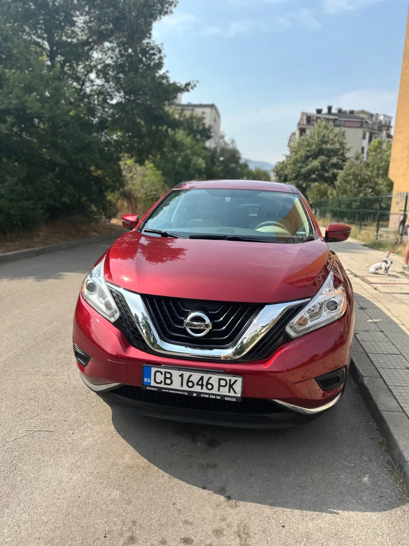 Nissan Murano, снимка 3 - Автомобили и джипове - 47637118