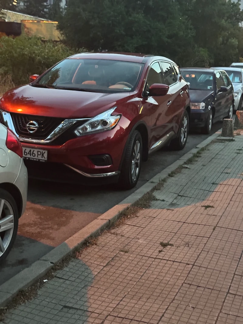 Nissan Murano, снимка 16 - Автомобили и джипове - 47637118