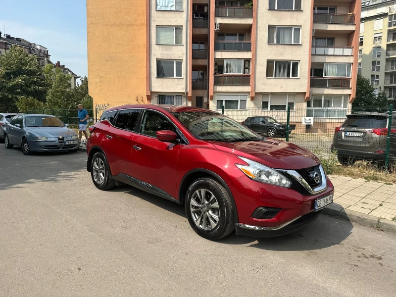 Nissan Murano, снимка 2 - Автомобили и джипове - 47637118