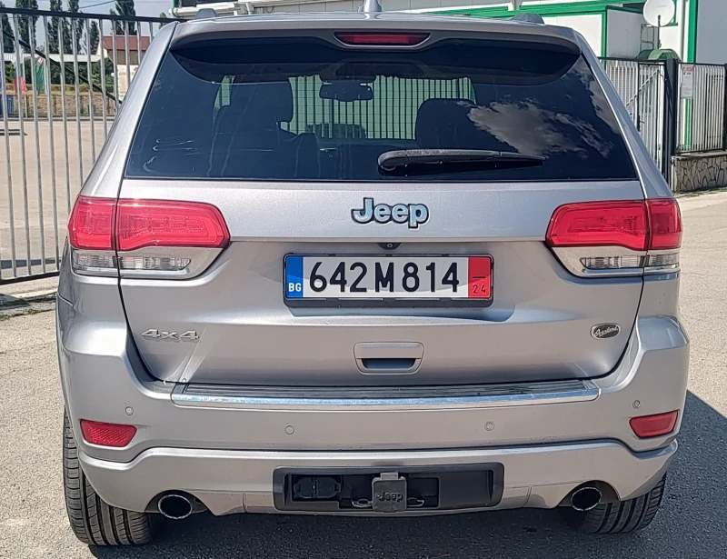 Jeep Grand cherokee Overland , снимка 5 - Автомобили и джипове - 47182078