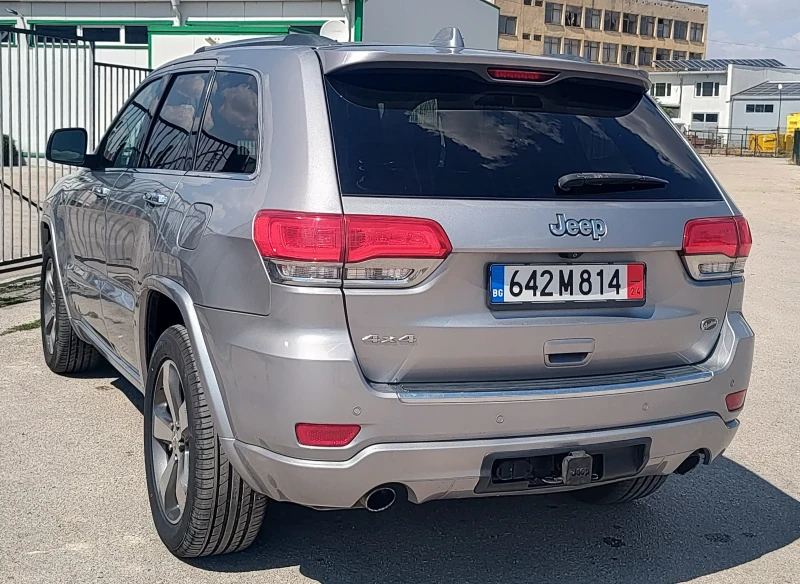 Jeep Grand cherokee Overland , снимка 7 - Автомобили и джипове - 47182078