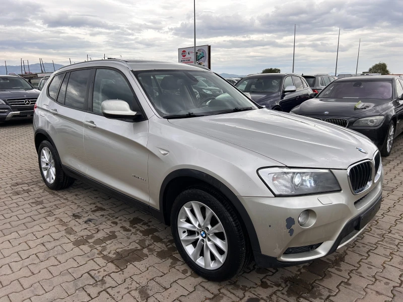 BMW X3 2.0D XDRIVE AVTOMAT/PANORAMA EURO 5, снимка 4 - Автомобили и джипове - 47295672