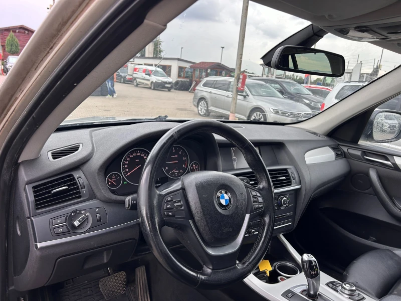 BMW X3 2.0D XDRIVE AVTOMAT/PANORAMA EURO 5, снимка 11 - Автомобили и джипове - 47295672