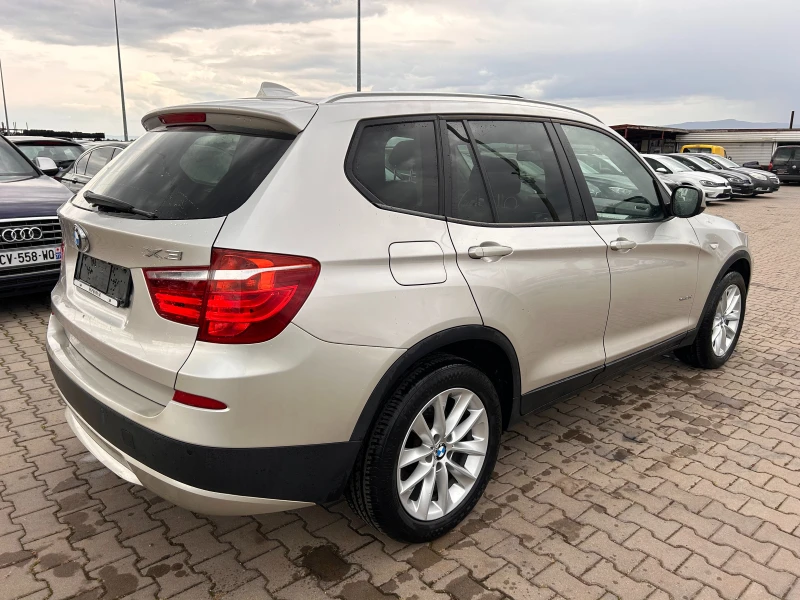 BMW X3 2.0D XDRIVE AVTOMAT/PANORAMA EURO 5, снимка 6 - Автомобили и джипове - 47295672