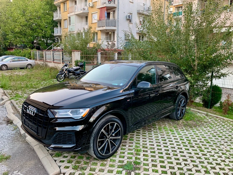 Audi Q7 S line 34000km , снимка 1 - Автомобили и джипове - 47533351