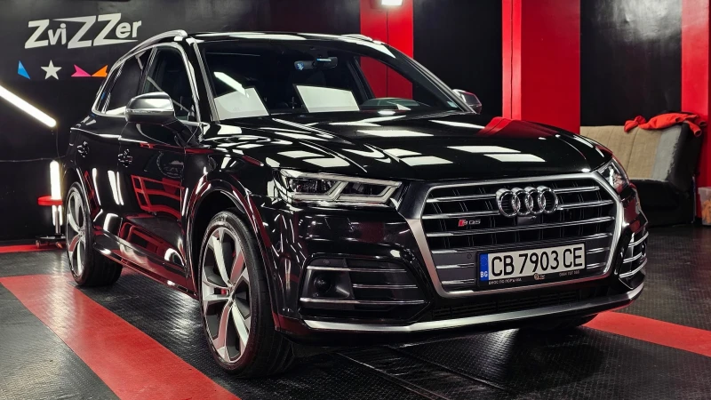 Audi SQ5, снимка 1 - Автомобили и джипове - 47856294