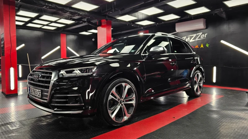 Audi SQ5, снимка 4 - Автомобили и джипове - 47856294