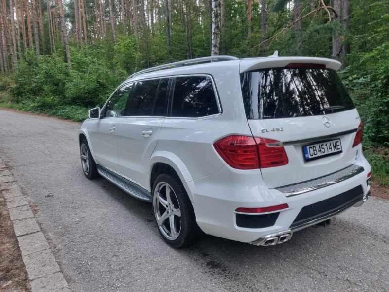 Mercedes-Benz GL 450, снимка 5 - Автомобили и джипове - 48080005