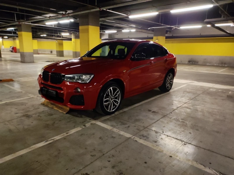 BMW X4 2.0d, снимка 1 - Автомобили и джипове - 48357911