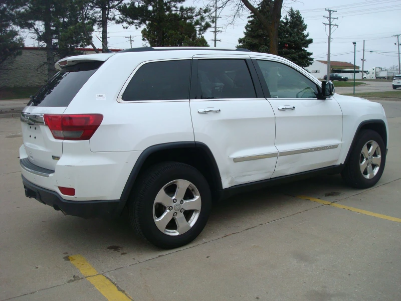 Jeep Grand cherokee LIMITED* 4X4* КРАЙНА ЦЕНА* , снимка 5 - Автомобили и джипове - 48397777