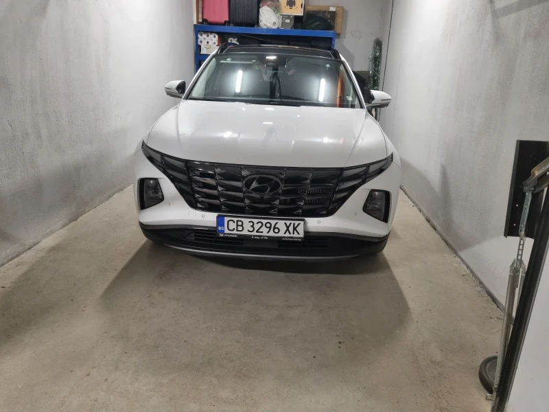 Hyundai Tucson Special Edition AWD 1.6 T-GDI Mild-Hybrid 48V 180 , снимка 15 - Автомобили и джипове - 49510800