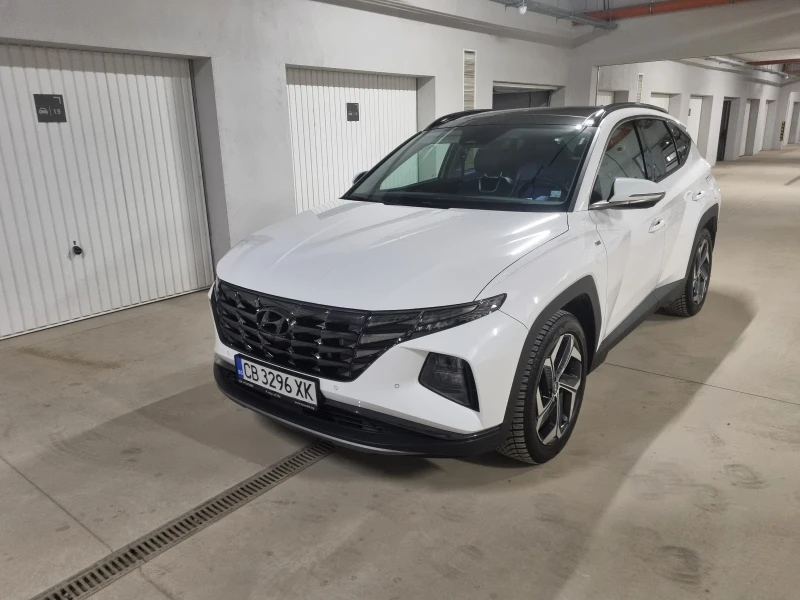 Hyundai Tucson Special Edition AWD 1.6 T-GDI Mild-Hybrid 48V 180 , снимка 3 - Автомобили и джипове - 49119918