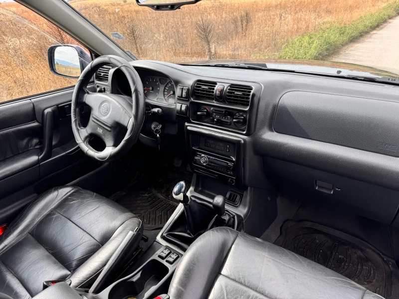 Opel Frontera 2.2i 136hp LPG Кожа, снимка 11 - Автомобили и джипове - 52044094