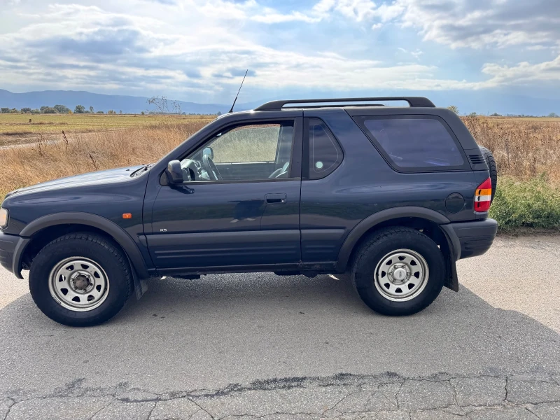 Opel Frontera 2.2i 136hp LPG Кожа, снимка 9 - Автомобили и джипове - 52044094