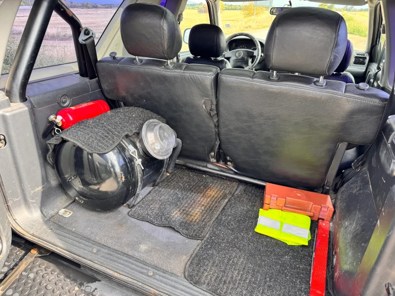 Opel Frontera 2.2i 136hp LPG Кожа, снимка 15 - Автомобили и джипове - 52044094