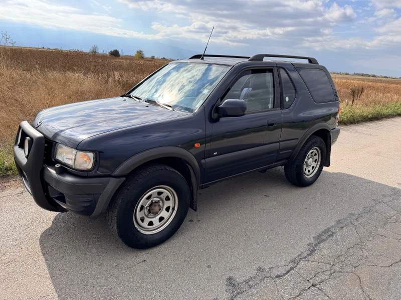 Opel Frontera 2.2i 136hp LPG Кожа, снимка 6 - Автомобили и джипове - 52044094