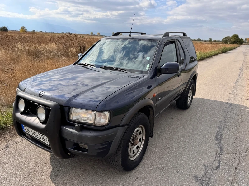 Opel Frontera 2.2i 136hp LPG Кожа, снимка 7 - Автомобили и джипове - 52044094