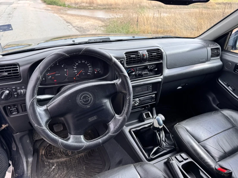 Opel Frontera 2.2i 136hp LPG Кожа, снимка 13 - Автомобили и джипове - 52044094