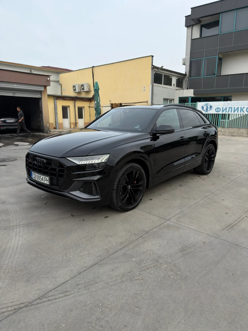 Audi SQ8 Audi Sq8 Black Packet 22, снимка 2 - Автомобили и джипове - 52422999