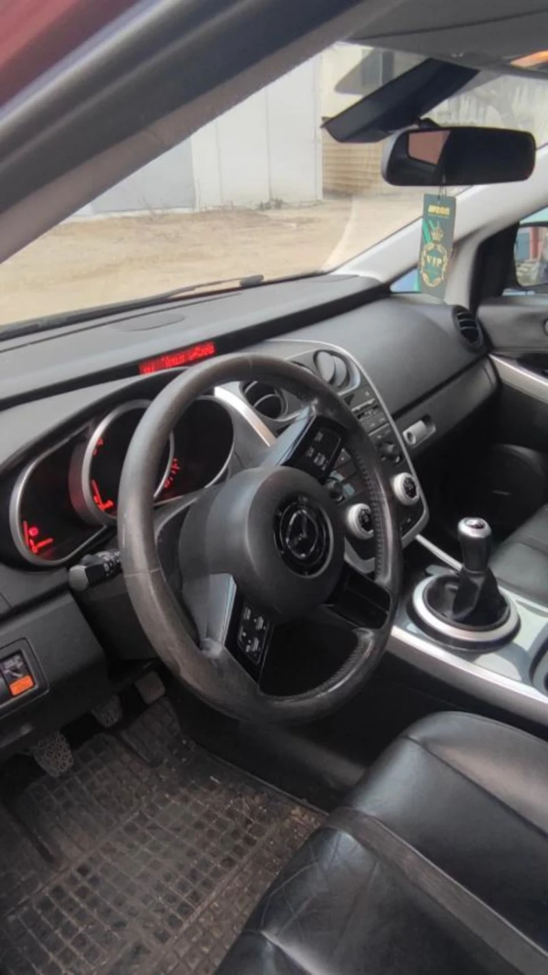Mazda CX-7 2.3 DISi, снимка 4 - Автомобили и джипове - 52540493