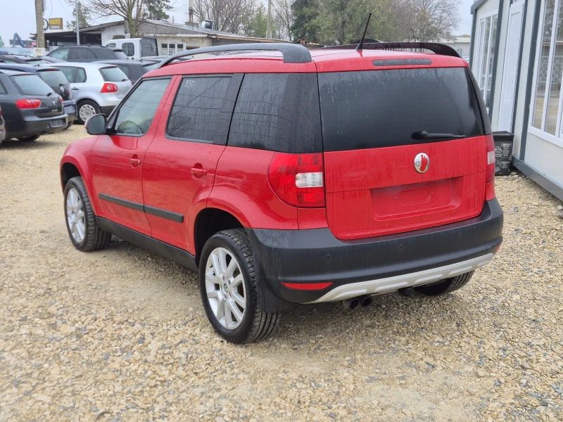 Skoda Yeti 2.0TDI 4X4, снимка 6 - Автомобили и джипове - 52588150