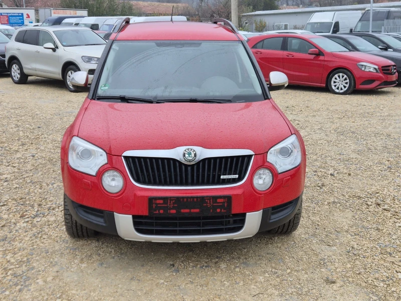 Skoda Yeti 2.0TDI 4X4, снимка 3 - Автомобили и джипове - 52588150