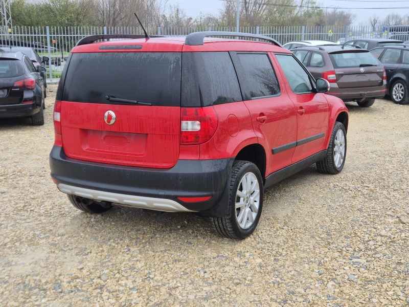 Skoda Yeti 2.0TDI 4X4, снимка 5 - Автомобили и джипове - 52588150