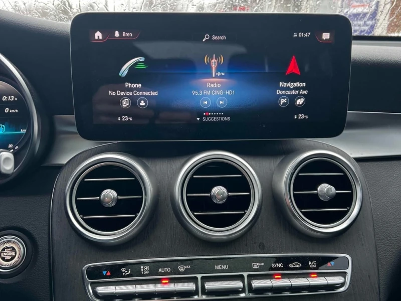 Mercedes-Benz GLC * 300 * CARFAX * БЕЗ ПЪРВОНАЧАЛНА ВНОСКА, снимка 9 - Автомобили и джипове - 53049550