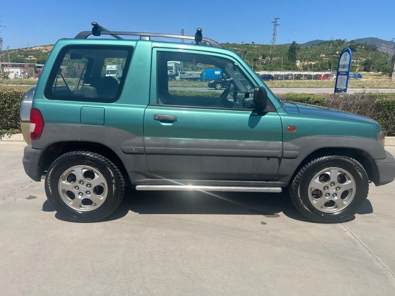 Mitsubishi Pajero pinin, снимка 4 - Автомобили и джипове - 53062826