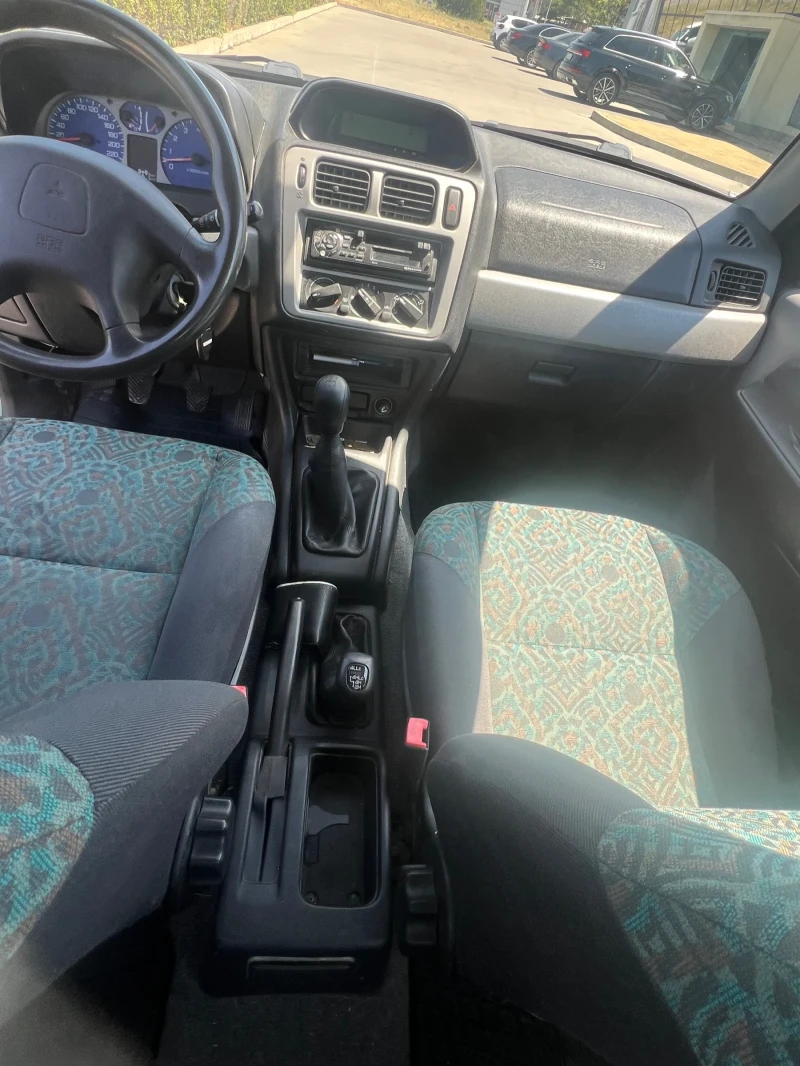 Mitsubishi Pajero pinin, снимка 9 - Автомобили и джипове - 53062826