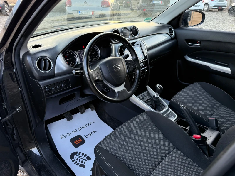 Suzuki Vitara 1.6 DDS NAVI CAMERA DISTRONIC EURO 6, снимка 9 - Автомобили и джипове - 53156094