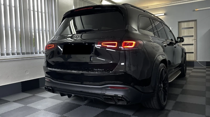 Mercedes-Benz GLS 63 AMG 4Matic+ , снимка 2 - Автомобили и джипове - 53361313