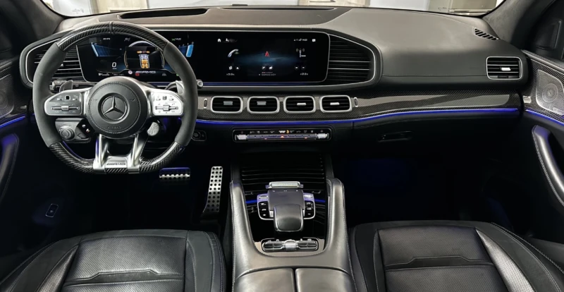 Mercedes-Benz GLS 63 AMG 4Matic+ , снимка 3 - Автомобили и джипове - 53361313