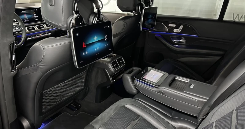 Mercedes-Benz GLS 63 AMG 4Matic+ , снимка 6 - Автомобили и джипове - 53361313