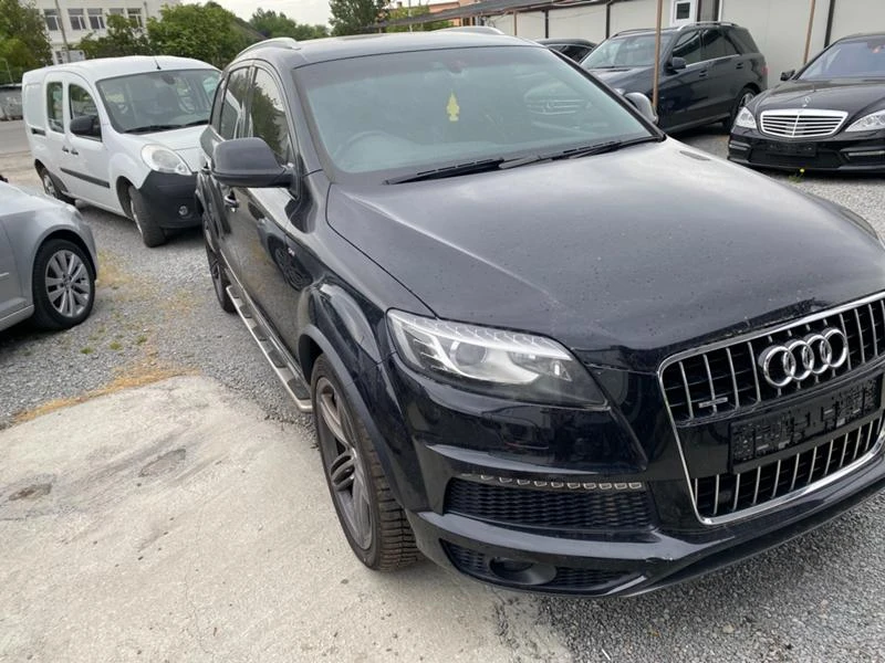 Audi Q7 4.2 TDI S-line Ceramic, снимка 1 - Автомобили и джипове - 33153537