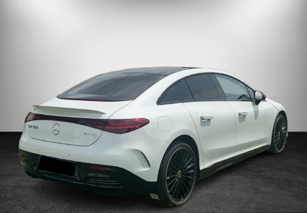 Mercedes-Benz EQE 500 4Matic = AMG Line = Manufaktur Гаранция - изображение 4