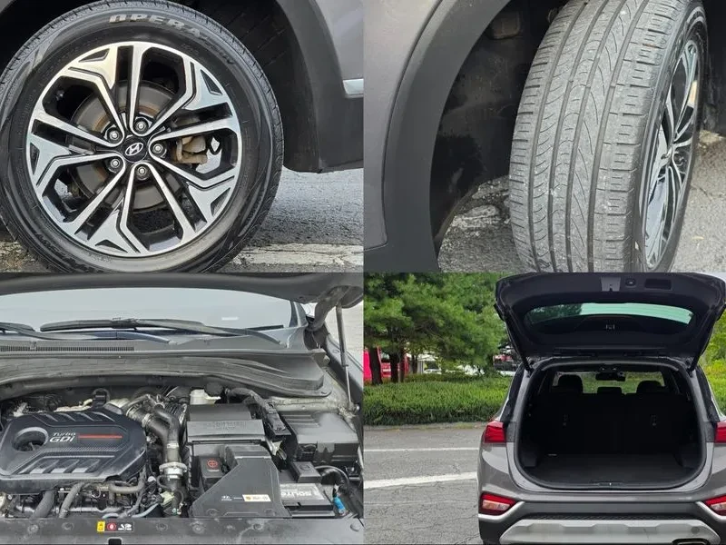 Hyundai Santa fe 2.0 - САМО 30% АВАНС, снимка 9 - Автомобили и джипове - 56306670