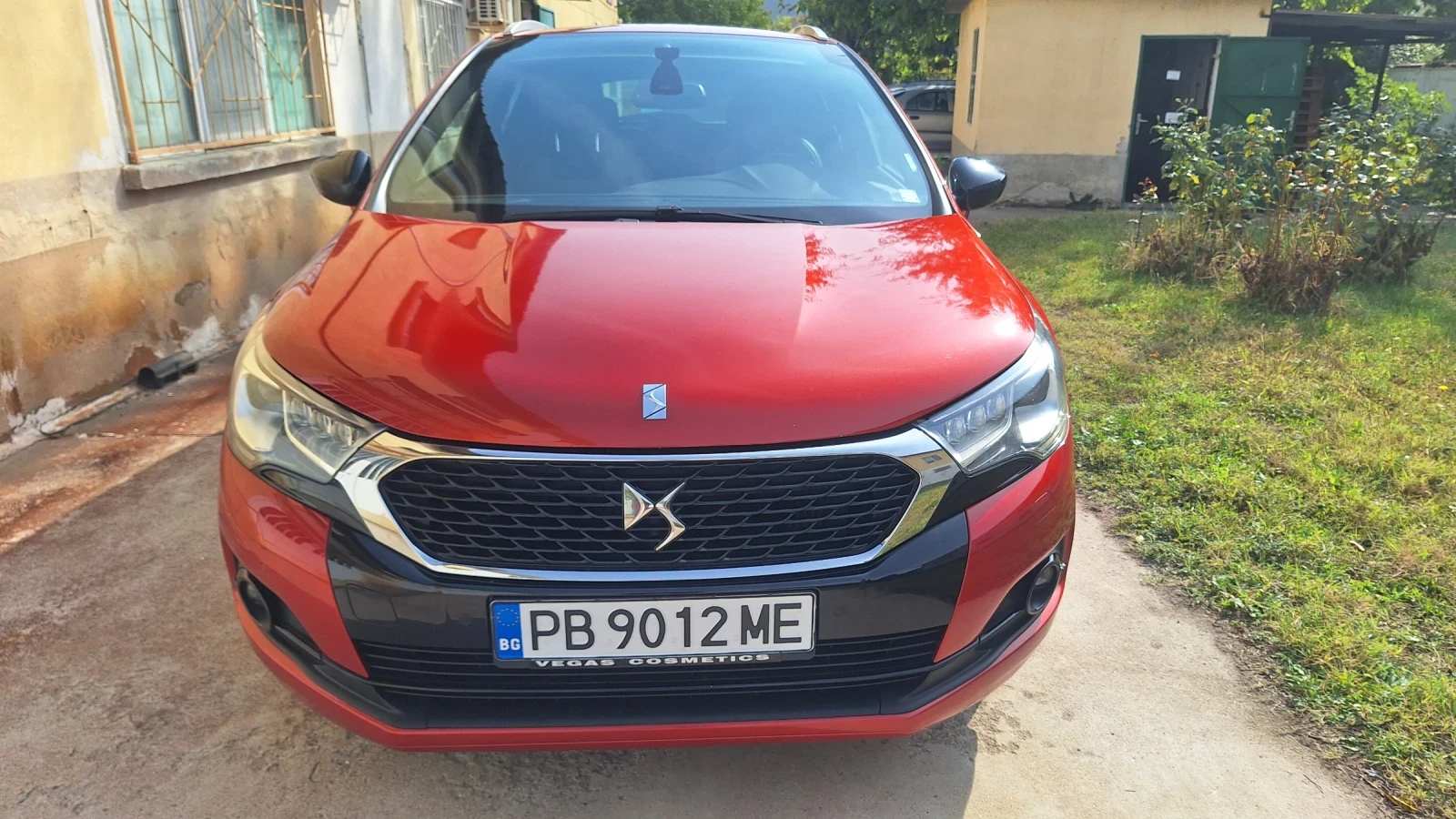 Citroen DS 4 Crossback, снимка 1