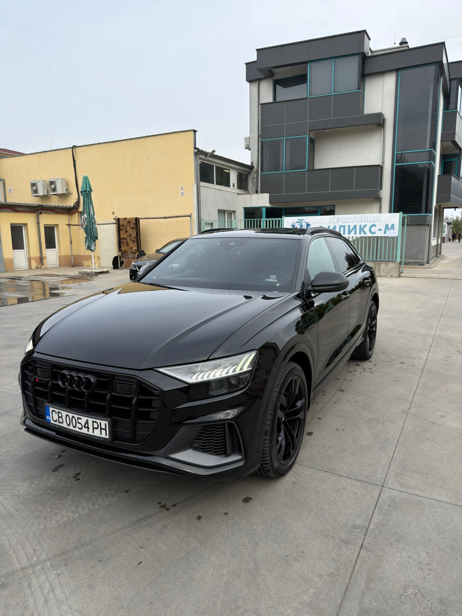 Audi SQ8 Audi Sq8 Black Packet 22, снимка 1