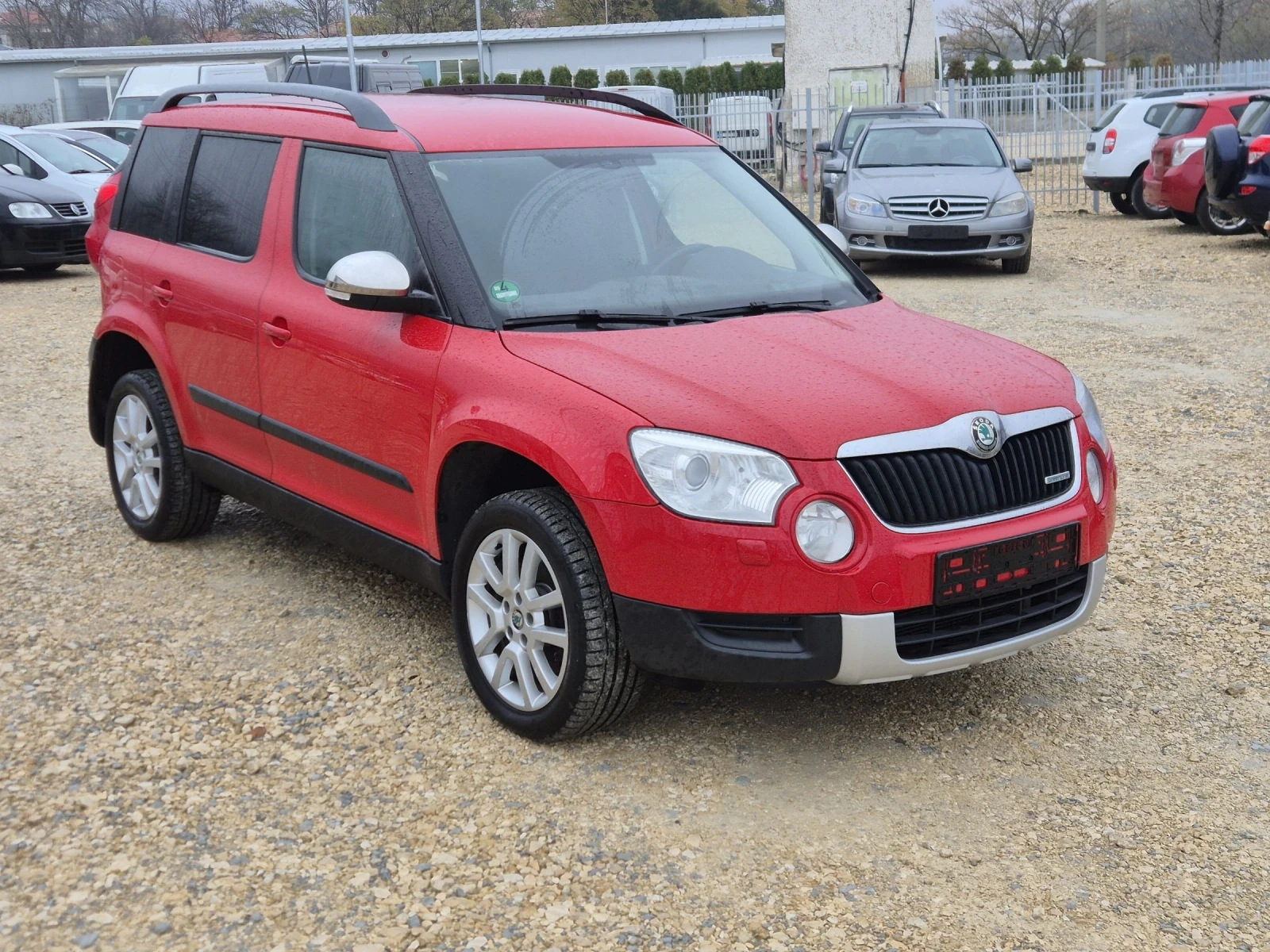 Skoda Yeti 2.0TDI 4X4, снимка 1