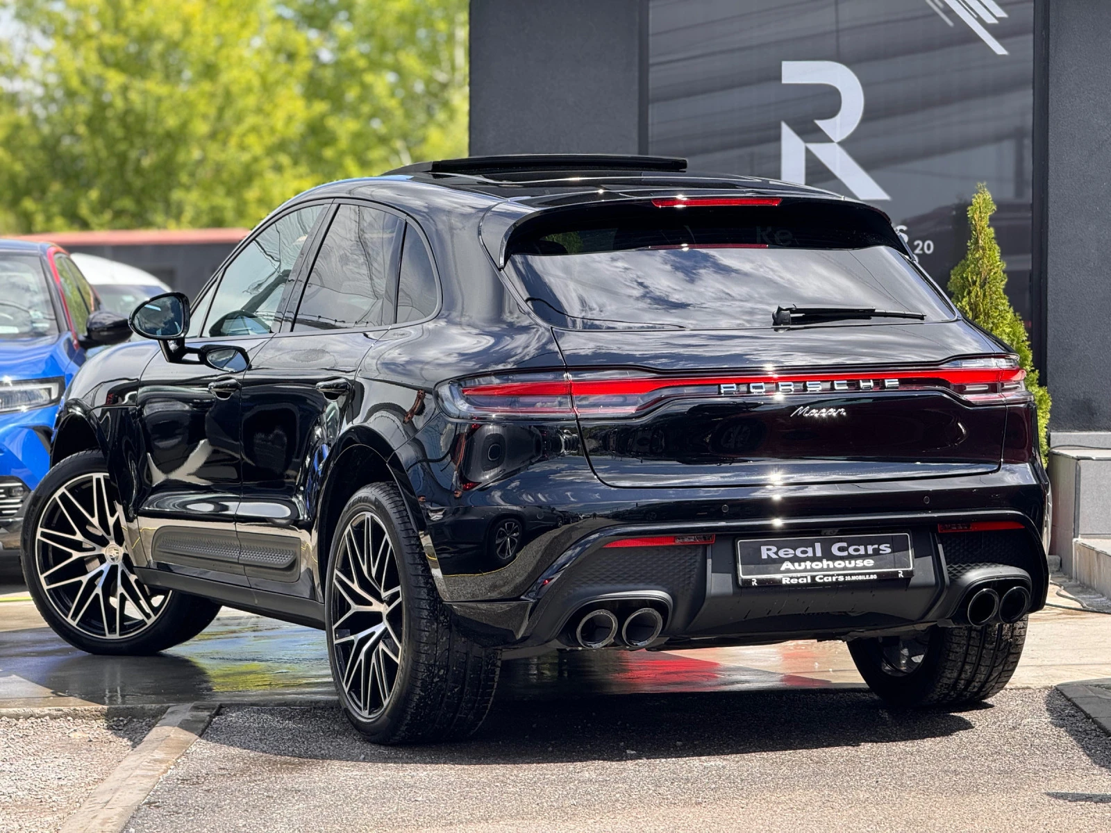 Porsche Macan 2.0TSI* PANORAMA* SPORTCHRON* NIGHTPACK - изображение 3