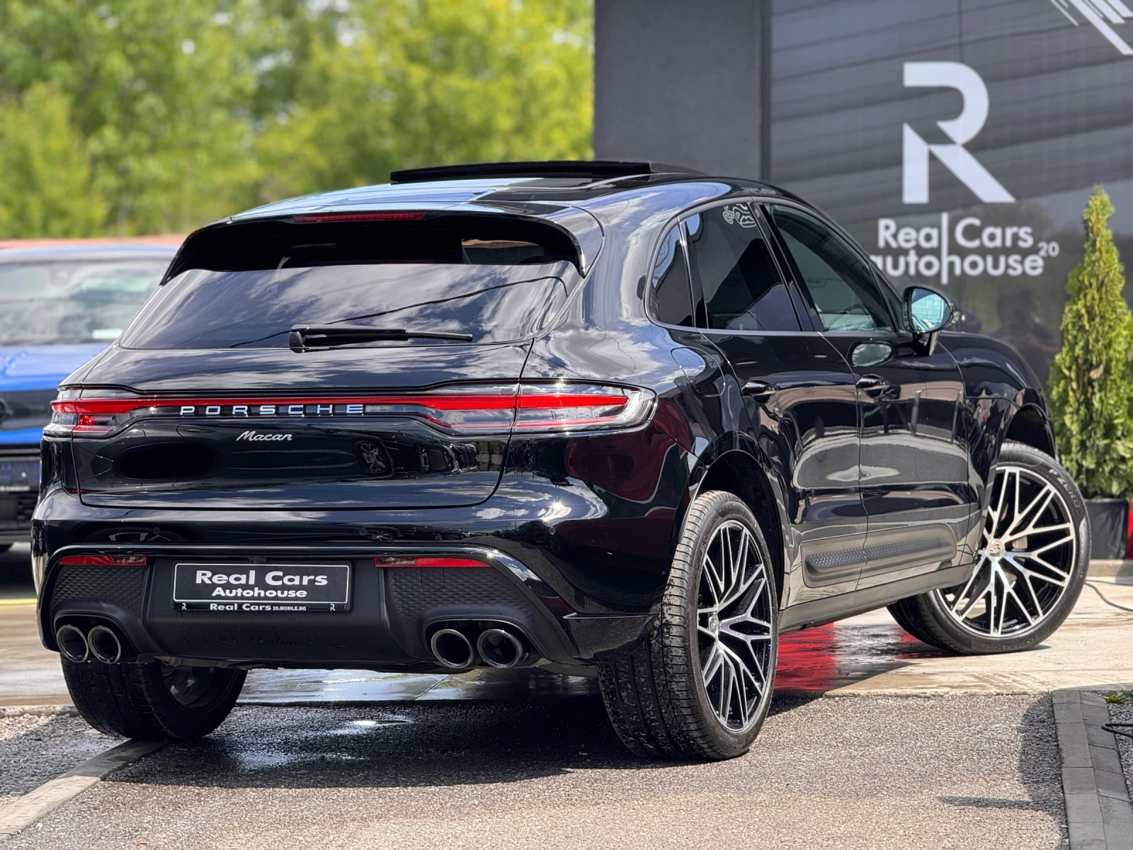 Porsche Macan 2.0TSI* PANORAMA* SPORTCHRON* NIGHTPACK - изображение 4