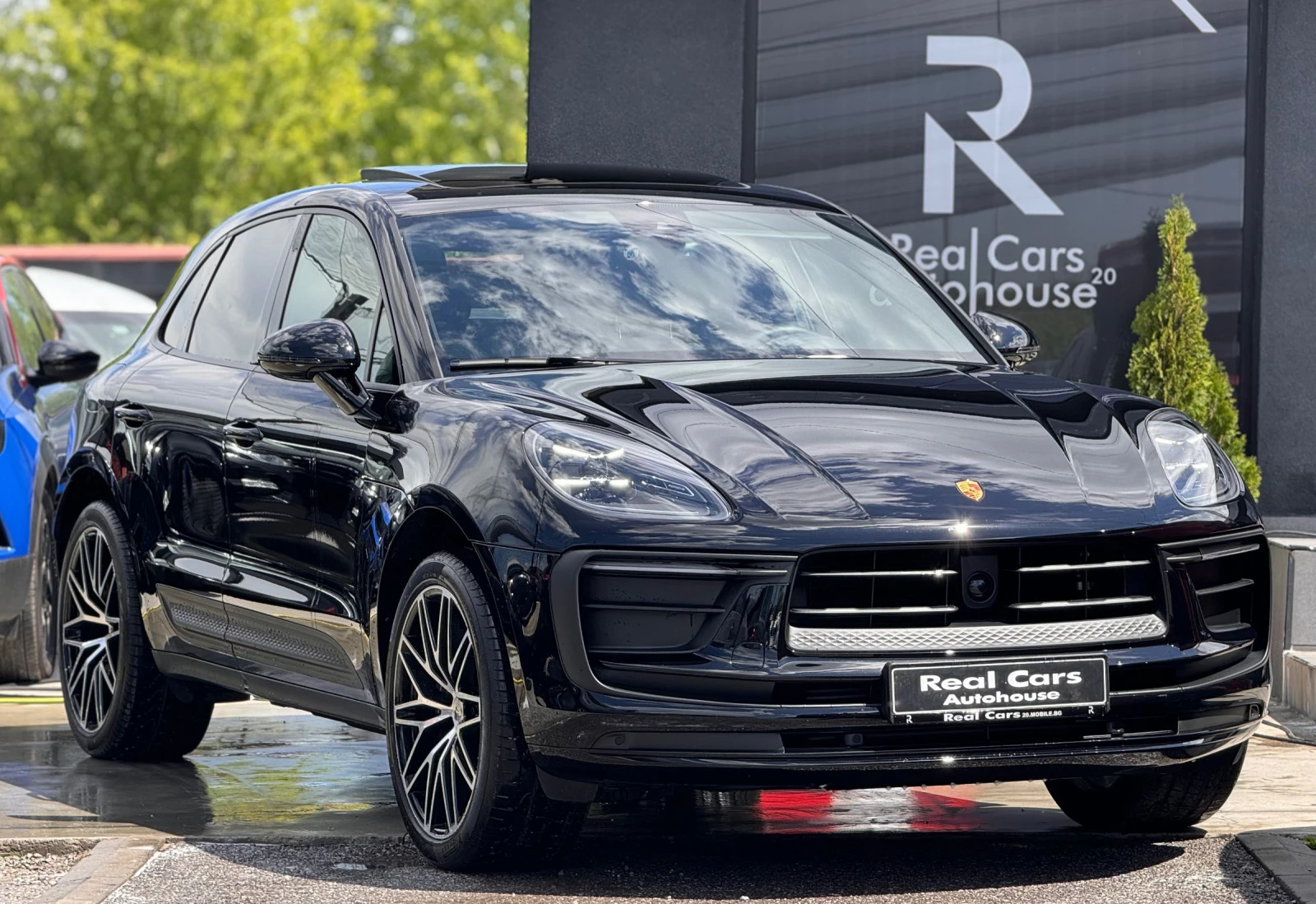 Porsche Macan 2.0TSI* PANORAMA* SPORTCHRON* NIGHTPACK - [1] 