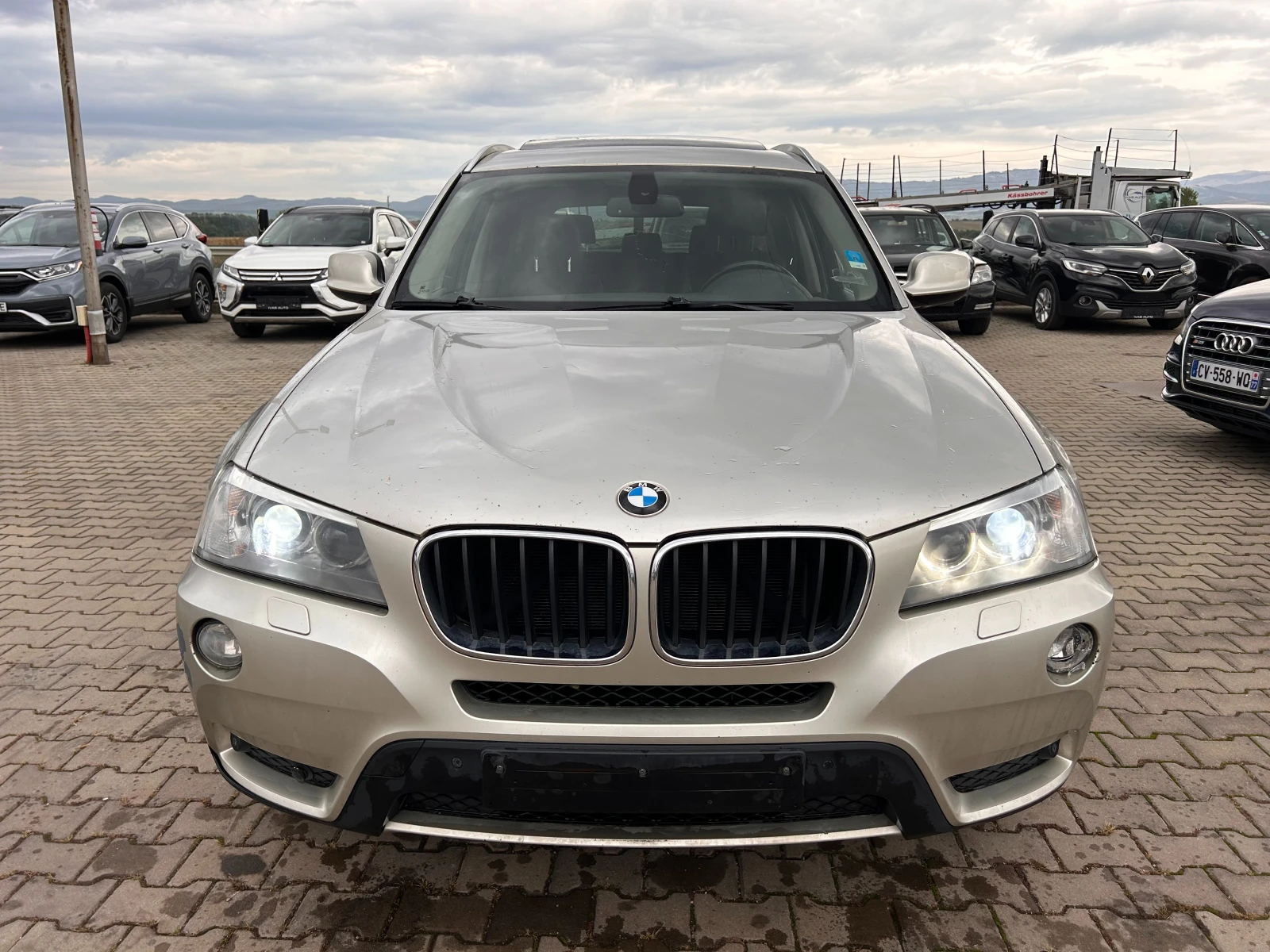 BMW X3 2.0D XDRIVE AVTOMAT/PANORAMA EURO 5 - изображение 3